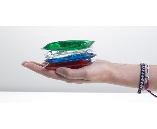 Wärmekissen aus PVC Charles Hellblau -  5077.018