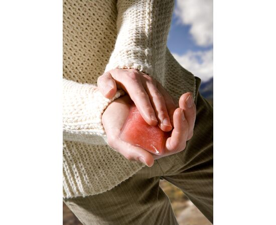 Wärmekissen aus PVC Charles Hellblau -  5077.018