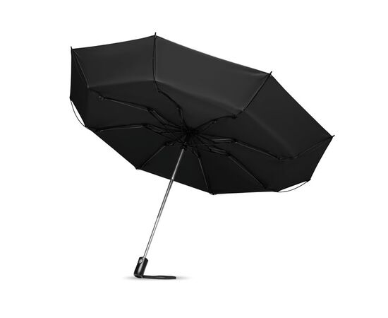 Reversibler Regenschirm Schwarz -  MO9092-03