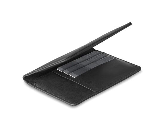 Support de passeport 2 tons Noir -  MO9107-03