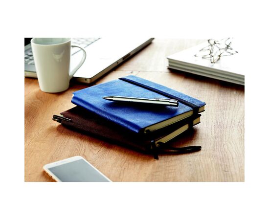 Notizbuch mit PU Cover Blau -  MO9108-04