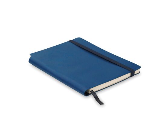 Notizbuch mit PU Cover Blau -  MO9108-04