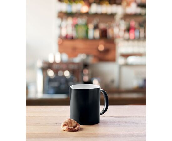 Mug noir sublimation 300ml Noir -  MO9156-03