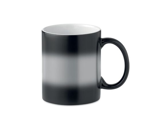 Mug noir sublimation 300ml Noir -  MO9156-03