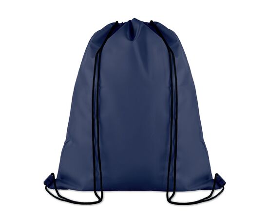 Grand sac cordelette 210D Bleu -  MO9177-04