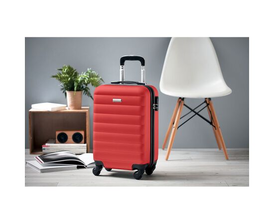 Trolley rigide Rouge -  MO9178-05