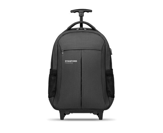 Laptoprugtas/trolley 15 inch Grijs -  MO9179-07