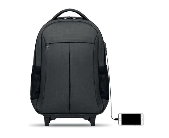 Laptoprugtas/trolley 15 inch Grijs -  MO9179-07