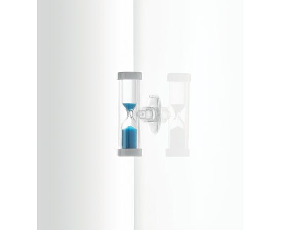 Douche zandloper (4min) Blauw -  MO9211-04