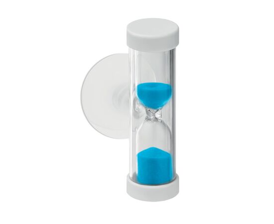 Douche zandloper (4min) Blauw -  MO9211-04