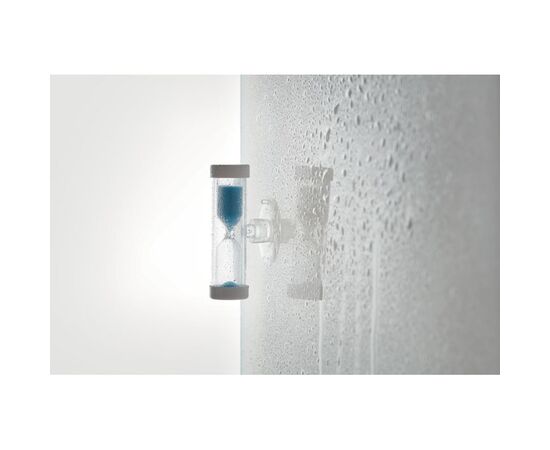 Douche zandloper (4min) Blauw -  MO9211-04