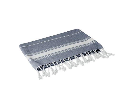 Serviette de plage coton Bleu -  MO9221-04