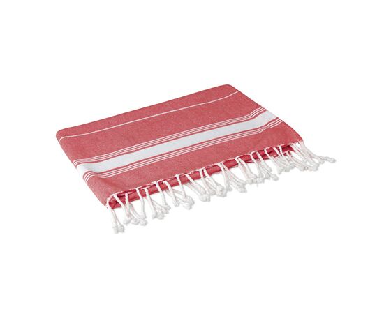 Katoenen hamamdoek Rood -  MO9221-05