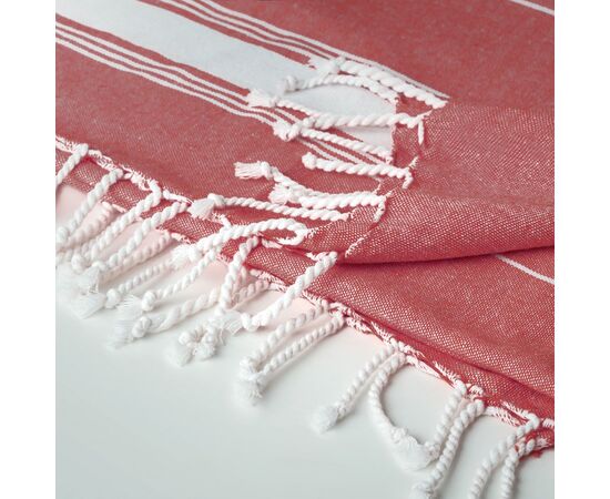 Katoenen hamamdoek Rood -  MO9221-05