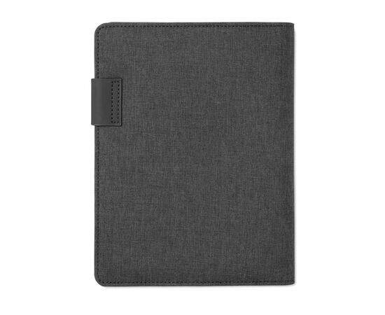 Conférencier A5 et powerbank Noir -  MO9231-03