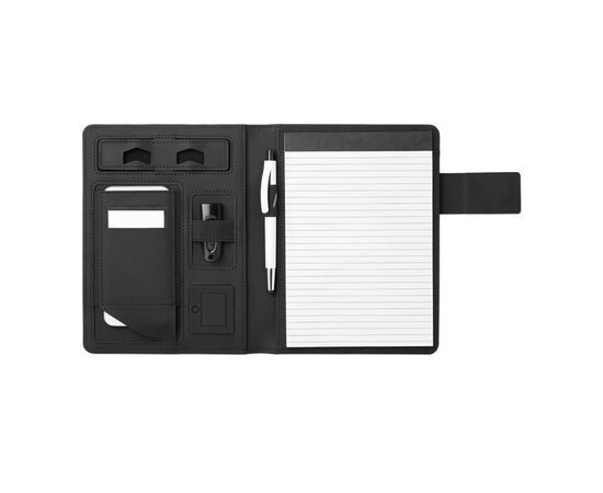 Conférencier A5 et powerbank Noir -  MO9231-03