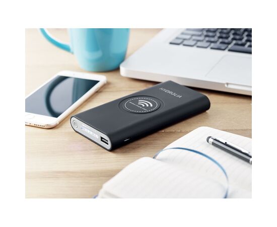 Powerbank draadloos opladen Zwart -  MO9238-03
