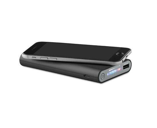 Powerbank draadloos opladen Zwart -  MO9238-03