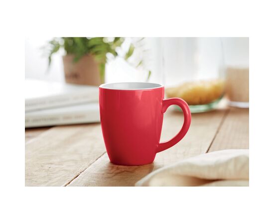 Ceramic coloured mug 290 ml - MO9242-05
