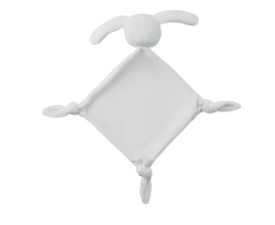 Pluche tutdoekje Wit -  MO9270-06