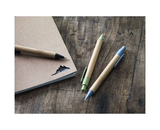 Bamboo Wheat Pen stylo en paille de blé Noir -  24929820