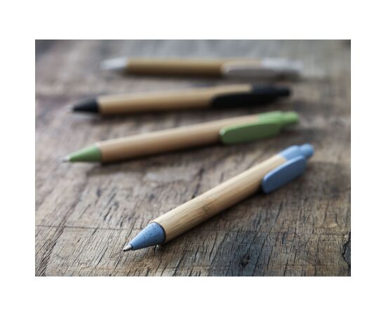 Bamboo Wheat Pen stylo en paille de blé Noir -  24929820
