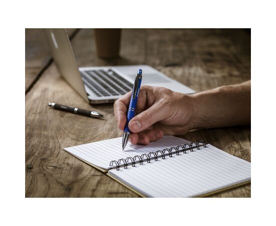 Luna Soft Touch stylo Bleu -  28923020