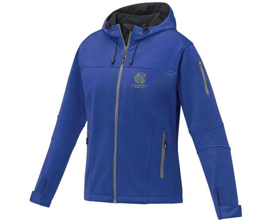 Veste softshell Match pour femme Bleu - Elevate Life 38328523