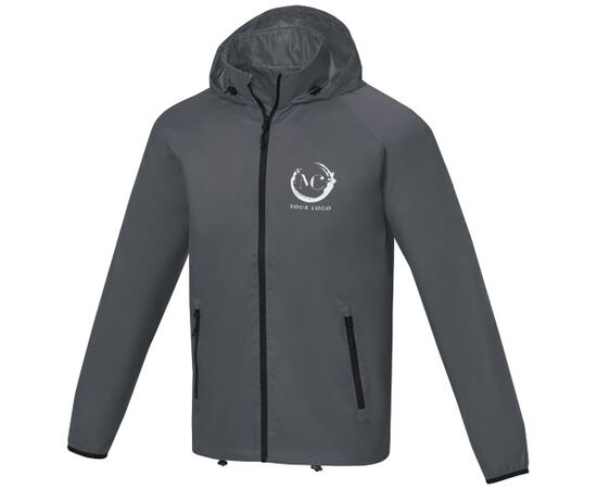 Veste légère Dinlas pour homme Gris storm - Elevate Essentials 38329826