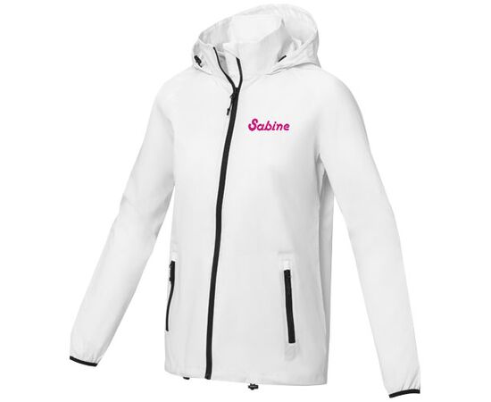 Dinlas women's lightweight jacket White - Elevate Essentials 38330010
