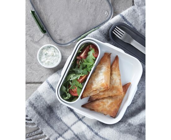 Boîte à lunch Black+Blum Original Vert olive - Black + Blum P439.0227