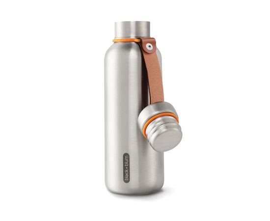 Black+Blum isolierte Wasserflasche klein, 500ml Orange - Black + Blum P439.1008
