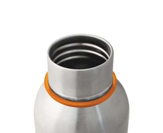 Black+Blum isolierte Wasserflasche klein, 500ml Orange - Black + Blum P439.1008