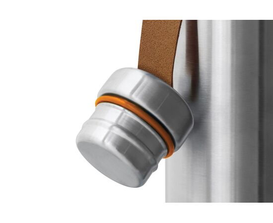 Black+Blum isolierte Wasserflasche klein, 500ml Orange - Black + Blum P439.1008