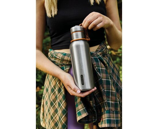 Black+Blum isolierte Wasserflasche klein, 500ml Orange - Black + Blum P439.1008