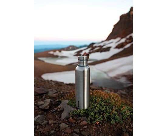 Bouteille d'eau isotherme 750ml Black+Blum Turquoise - Black + Blum P439.1133