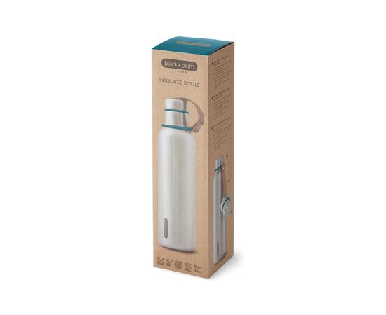 Bouteille d'eau isotherme 750ml Black+Blum Turquoise - Black + Blum P439.1133