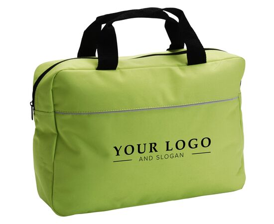 Sacoche congrès en polyester Niam Noir -  6141.001 Sacoche congrès en polyester Niam Noir -  6141.001