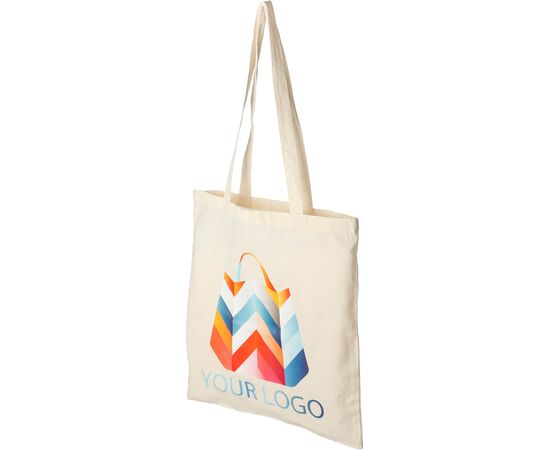 Sac shopping en coton Terry Orange -  5999.007