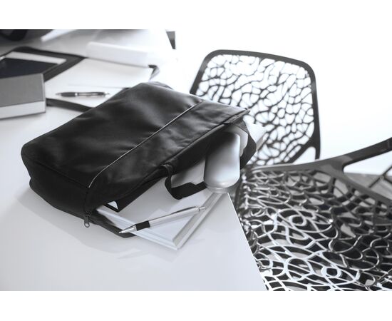 Sacoche congrès en polyester Niam Noir -  6141.001 Sacoche congrès en polyester Niam Noir -  6141.001