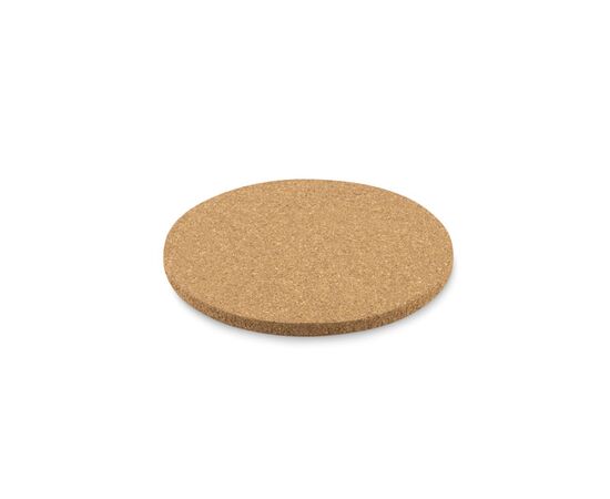 Sous-verres ronds en liege Bois -  MO9298-40