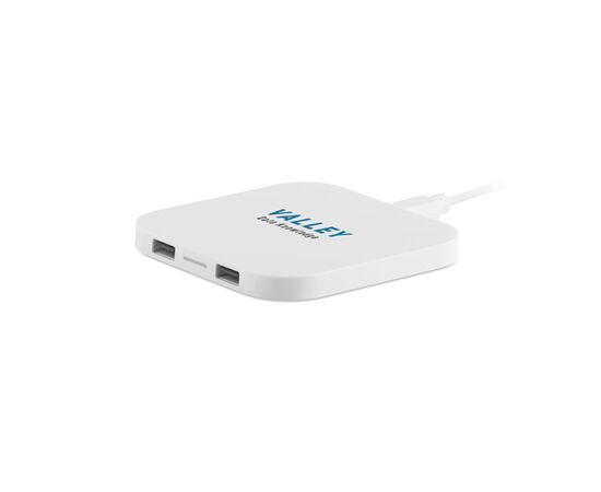 Draadloos oplaadstation HUB Wit -  MO9309-06
