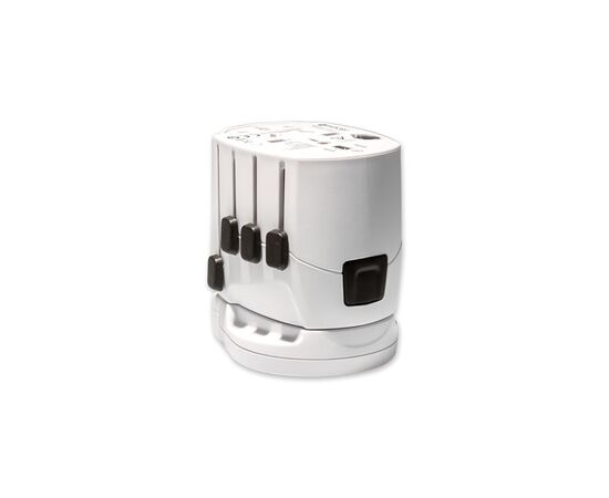 PRO World & USB. 3-pole Wit -  MO9321-06