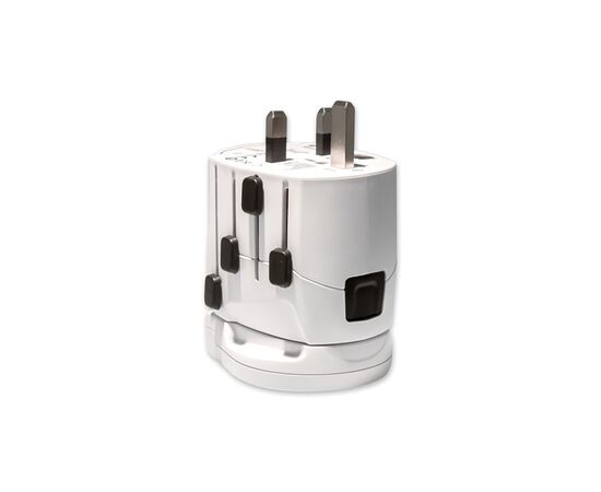 PRO World & USB. 3-pole Wit -  MO9321-06