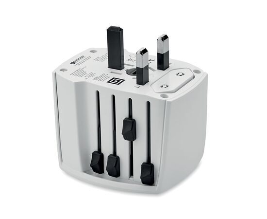 MUV USB. 2-pole Weiß -  MO9324-06