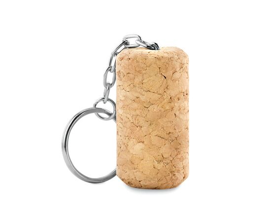 Wine cork key ring Beige -  MO9343-13