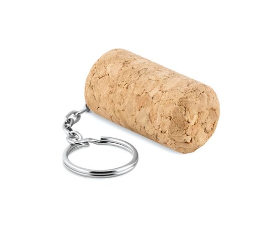 Wine cork key ring Beige -  MO9343-13