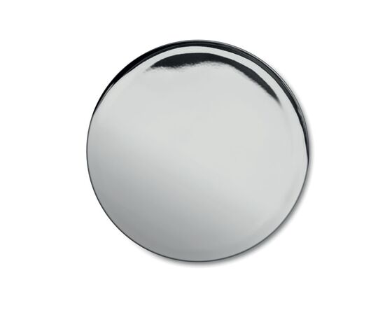 Lippenbalsam mit Spiegel Glänzendes silber -  MO9374-17