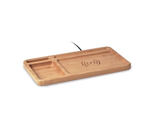 Organizer mit Ladestation Holz -  MO9391-40