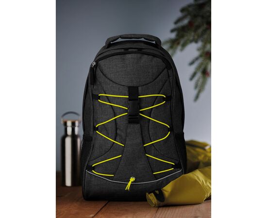 Sac à dos avec cordelette Vert -  MO9412-09